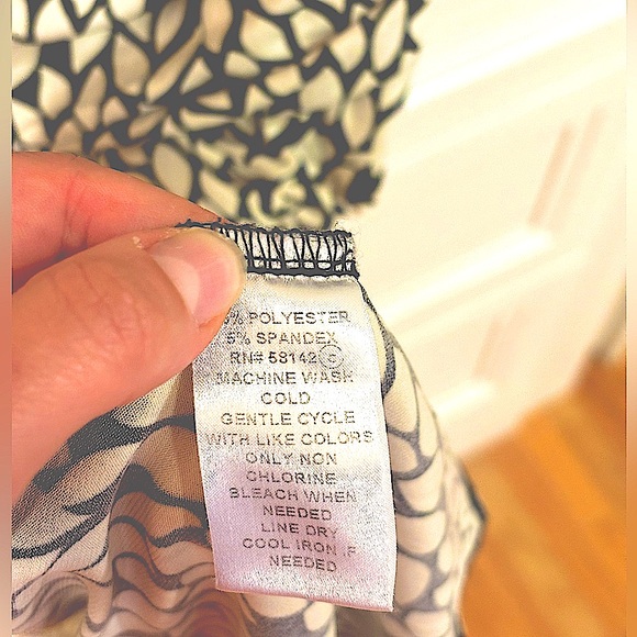 London Times 3/4 sleeve midi dress - Picture 8 of 8